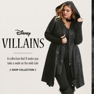 Disney Villain Corset Jacket